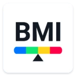 bmi calculator android application logo